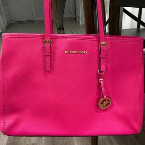 pink mk purse
